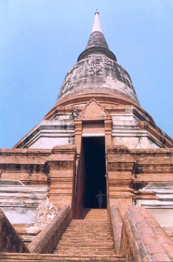 Ayutthaya - Ancienne capitale de la Thaïlande