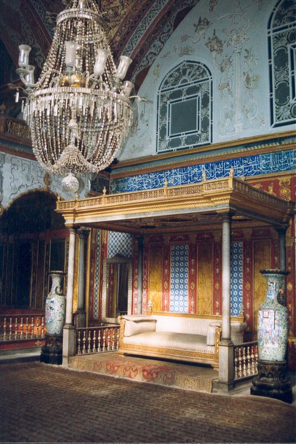 Palais de Topkapi (divan du sultan)